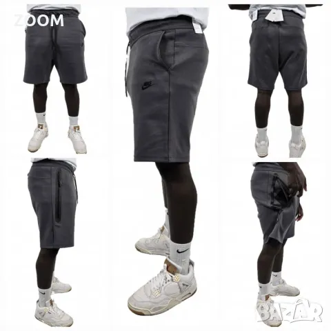 Къси панталони Nike Sportswear Tech Fleece Shorts, снимка 4 - Спортни дрехи, екипи - 49902231
