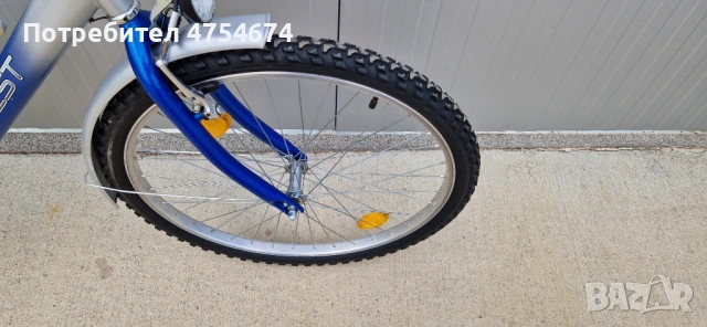 Градски велосипед CONQUEST колело 26", снимка 7 - Велосипеди - 53812313