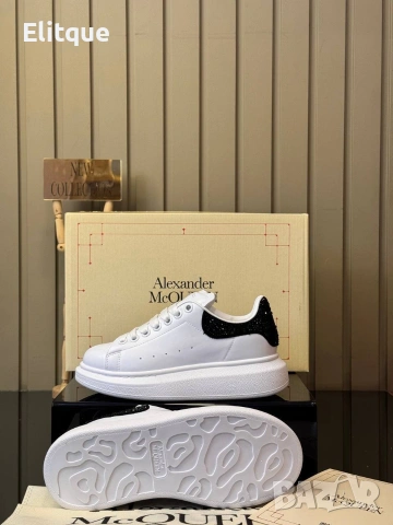 дамски маратонки Alexander McQueen , снимка 3 - Маратонки - 53359848