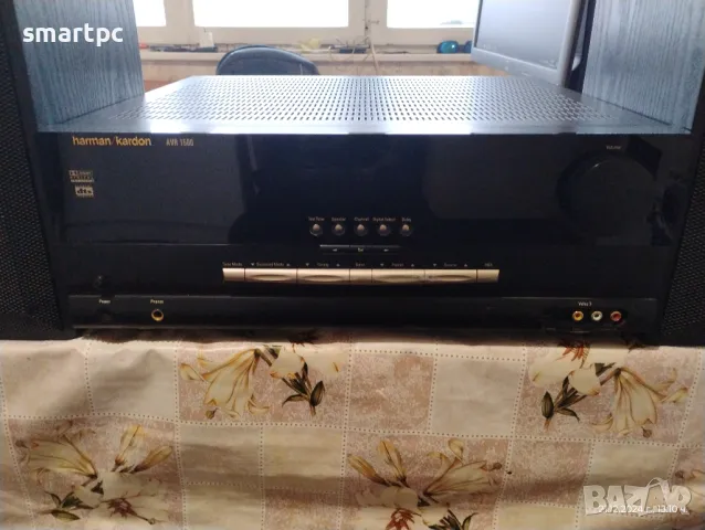 5.1 канален ресийвър Harman/Kardon AVR 1500, снимка 2 - Ресийвъри, усилватели, смесителни пултове - 48424768