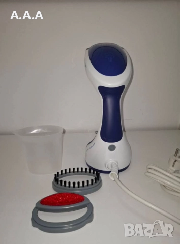 Парна ютия Solac PC1501 1200 W, синя, нова, снимка 3 - Ютии - 52211920