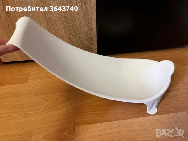 Сгъваема вана Stokke + подложка за новородено, снимка 2 - Други - 52719402