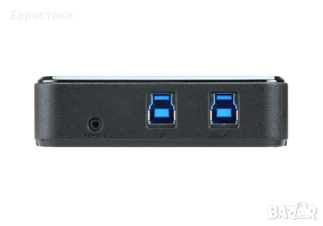 Aten US234 2 x 4 USB 3.2 Gen1 превключвател за споделяне на периферни устройства , снимка 2 - Други - 46713686