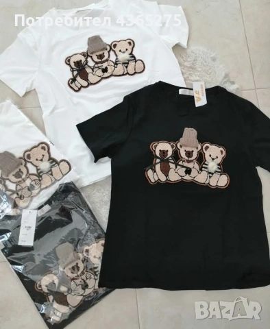 Блузки с 3D мечта, много хубава материя 🌸 💕S M L XL ❤️