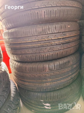 4бр.летни гуми 225/55/17 Continental, снимка 8 - Гуми и джанти - 52242355