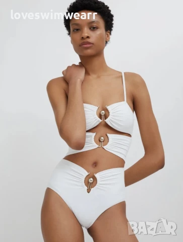 Цял бански, снимка 2 - Бански костюми - 51119785