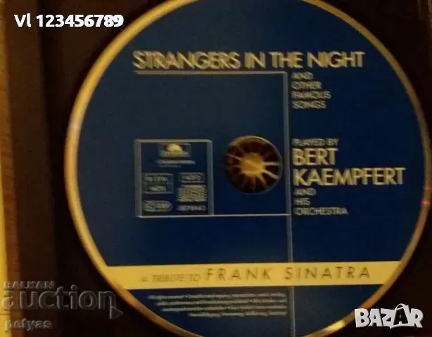 СД - Bert Kaempfert - Strangers In The Night, снимка 2 - CD дискове - 49196363