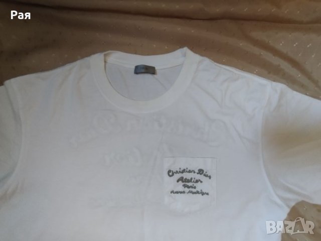 Мъжка тениска Dior 'Christian Dior Atelier' Relaxed  T Shirt, снимка 3 - Тениски - 46363708