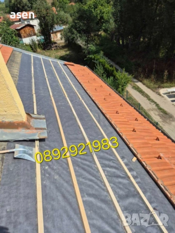 Ремонт на покриви 0892921983, снимка 3 - Други услуги - 54231646