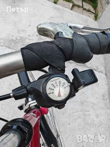 Продавам велосипедите н снимката червеният е шосе, синият е градски. 130€ и 160€, снимка 9 - Велосипеди - 54226327