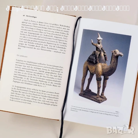  Китай и пътя на коприната - на немски , снимка 4 - Специализирана литература - 50850713