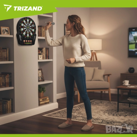 Електронен дартс / Професионален дартс 1-16 играча, снимка 3 - Дартс - 52957545