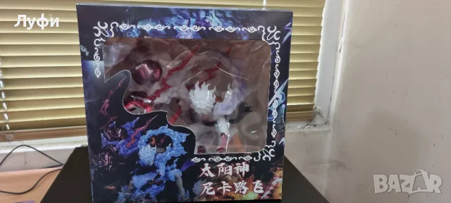 Аниме Фигурка Луфи Luffy Gear 5 One Piece, снимка 3 - Колекции - 50283970