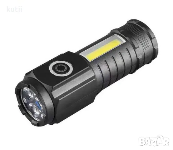 Супер мощно USB LED фенерче, снимка 1 - Други стоки за дома - 48519470