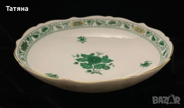 Порцеланов сет за сладко AK Kaiser Шьонбрун , снимка 7 - Сервизи - 53126538