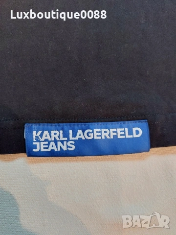 Мъжка тениска Karl Lagerfeld M, снимка 8 - Тениски - 53572763