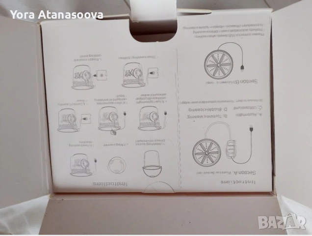 Ултразвукова турбо пералня -"медальон", снимка 3 - Перални - 52974134