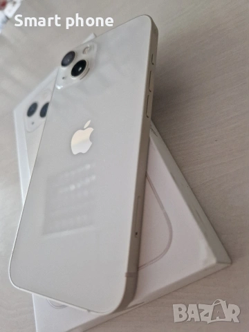 iPhone 13 Starlight -100%battrry health , снимка 4 - Apple iPhone - 54142407