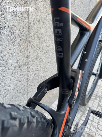 Radon Slide 160 Full Carbon 27,5''/Shimano XT 1x12/RockShox Pike 160mm, снимка 11 - Велосипеди - 54009237