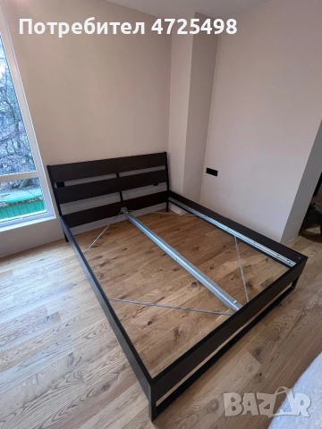 Легло TRYSIL ИКЕА 160/200, снимка 4 - Спални и легла - 53305008