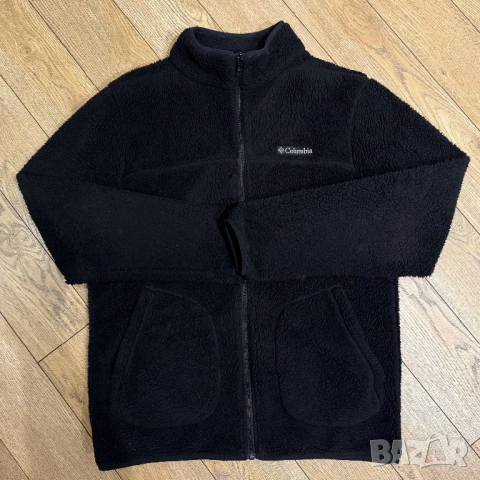 Мъжко поларено яке Columbia Sherpa Fleece | M размер, снимка 2 - Якета - 53541736