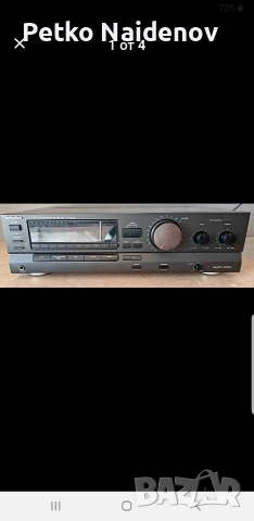 Техникс-в добро състояние без забележки всичко работи 