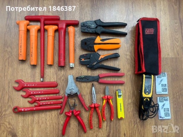 Еликтричарски инструменти Knipex, Weidmuller, Catu, Haupa, Cimco