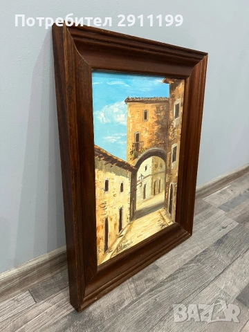 Картина с маслени бои, снимка 2 - Картини - 53883601