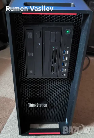 Workstation Lenovo ThinkStation P510 Xeon E5-1620v4 32GB RAM 400GB SSD , снимка 7 - Работни компютри - 49136943