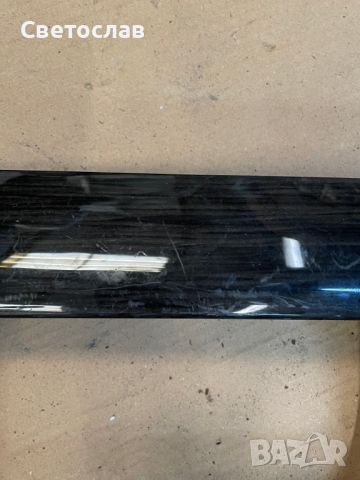 Лайсна централна конзола черно дърво за BMW F10, снимка 2 - Части - 45128649