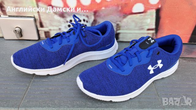 Английски мъжки  маратонки Under Armour, снимка 5 - Маратонки - 46673448