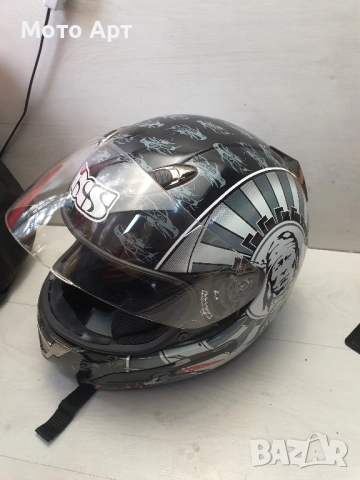 Каска за Мотор IXS Размер S Модел HX249 Мото Моторист Мотористка , снимка 2 - Аксесоари и консумативи - 52072418