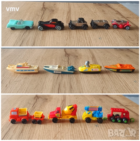 Стари киндер играчки , снимка 15 - Фигурки - 52308235