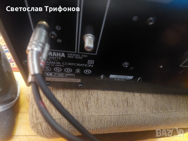 Yamaha mx 830, снимка 10 - Ресийвъри, усилватели, смесителни пултове - 54043106