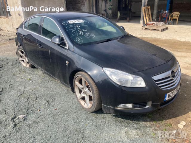 Opel Insignia 2.0TDI Опел инсигния 2.0тди 160кс 6 скорости на части, снимка 3 - Автомобили и джипове - 46112087