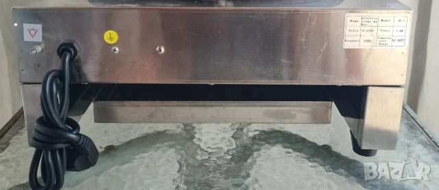 Електрически Котлон За Палачинки 40см, снимка 3 - Котлони - 51387697