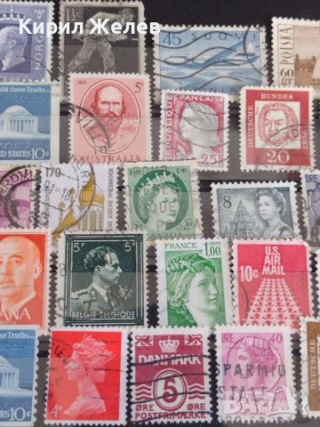 Стари пощенски марки от цял свят смесени ЛИЧНОСТИ, ЖИВОТНИ, ЗАМЪЦИ за КОЛЕКЦИОНЕРИ 45159, снимка 3 - Филателия - 45911089