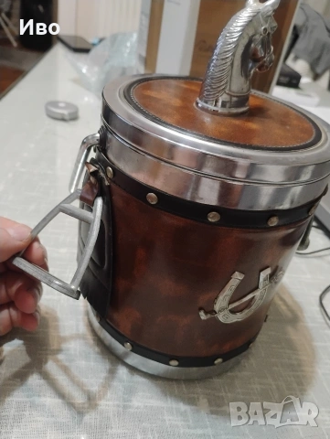 ледарка купа за лед, снимка 3 - Антикварни и старинни предмети - 53660549