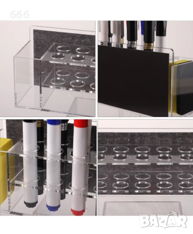 Магнитен органайзер за офис консумативи, снимка 7 - Други стоки за дома - 53563893