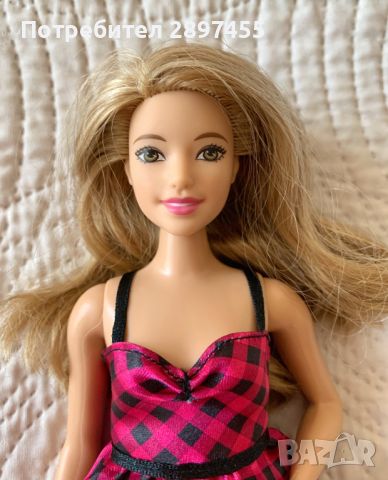 Barbie Fashionistas Doll #37 Everyday Chic Doll & Fashions Curvy , снимка 1 - Кукли - 45624506
