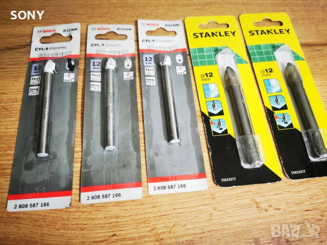 СВРЕДЛО ЗА ПЛОЧКИ BOSCH, Stanley , снимка 6 - Други инструменти - 53689949