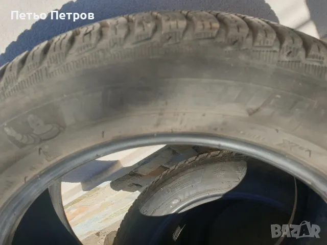 Зимни гуми Michelin 205 55 16, снимка 5 - Гуми и джанти - 48402893