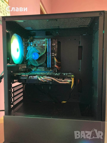 Геймърски компютър Intel core I5, NVIDIA GTX 660, SSD, Windows 11, снимка 10 - Геймърски - 53301158