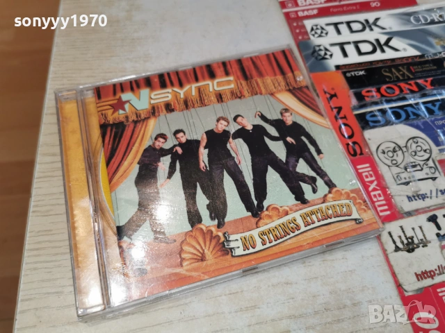 NSYNC CD 0903261540H2E6R