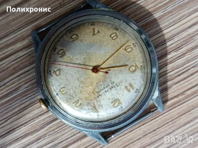 Швейцарски часовник Edox , снимка 2 - Мъжки - 49145954