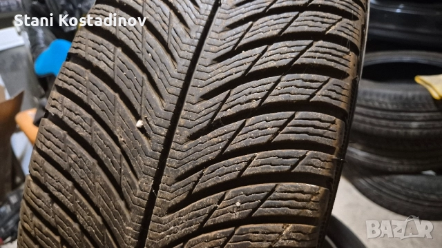 зимни гуми Michelin 6,5 мм грайфер 18 цола, снимка 3 - Гуми и джанти - 52079950