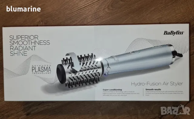 BABYLISS Hydro-Fusion Air Styler 2973U , снимка 4 - Сешоари - 48069706