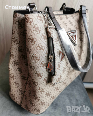 Готина чанта, с подарък портмоне, снимка 10 - Чанти - 45036191