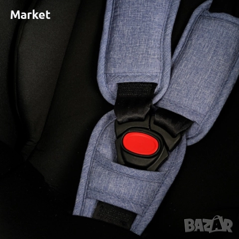 Здрава и лека. Бебешка количка 3 в 1, Zizito Harmony Lux, снимка 5 - Детски колички - 51889375