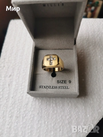 Пръстен унисекс.Рсзмер 9
